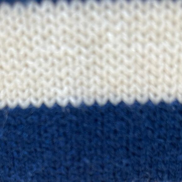 Maje Mystica Striped & Sequined Resort Sweater Size 0 - Picture 4 of 14